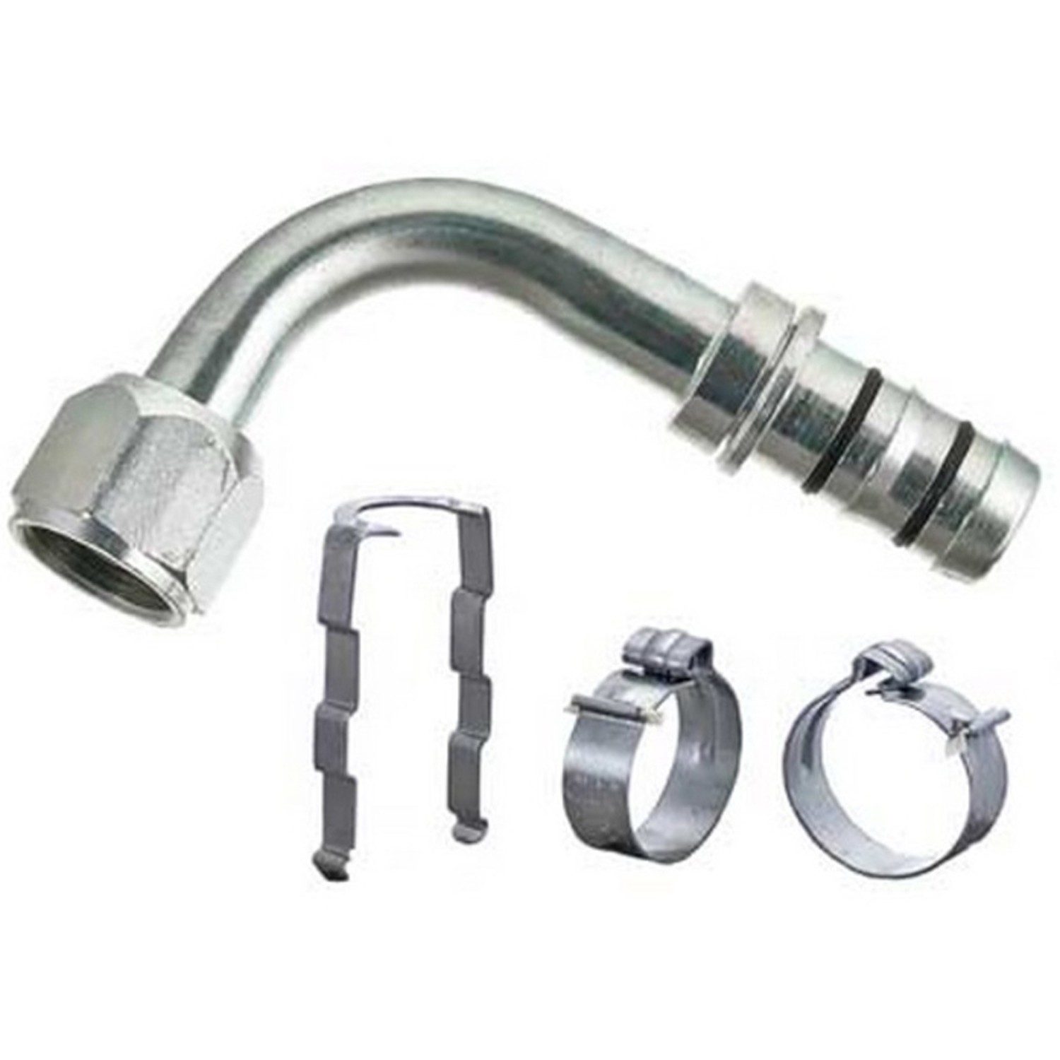 UAC A/C Refrigerant Hose Fitting - FT 15376EZ — image 2