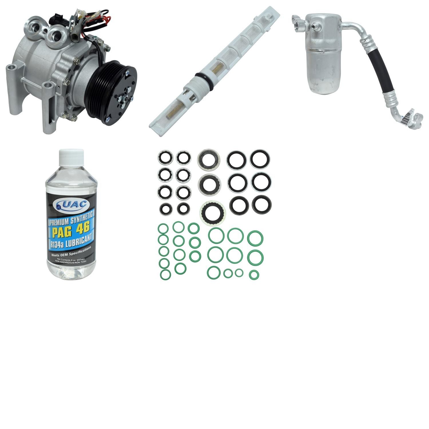 UAC A/C Compressor Kit - KT 4415 — image 2