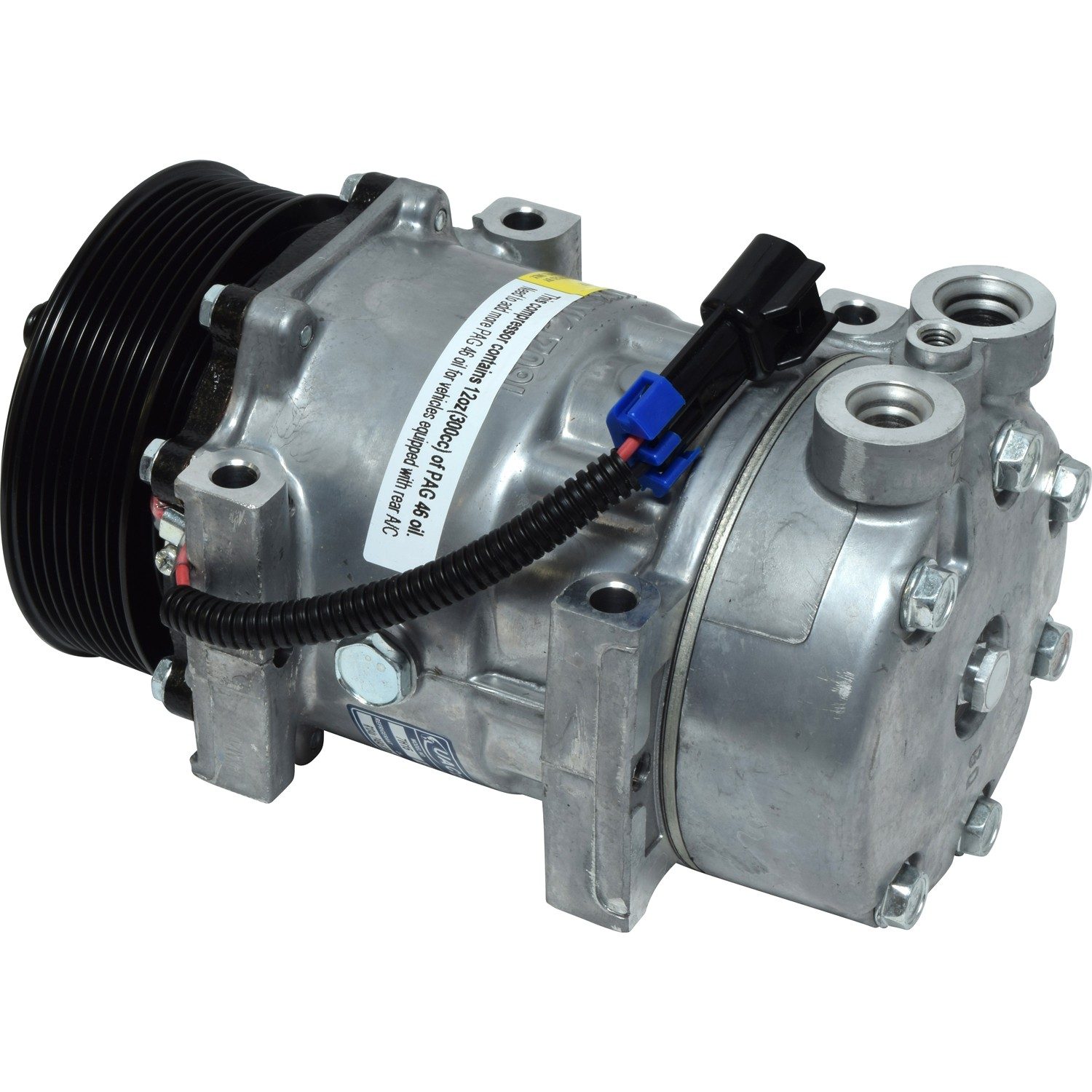 Uac Unit UAC 2005 Kenworth T800 L6 7.2L A/C Compressor - CO 4759C | AutoBuffy