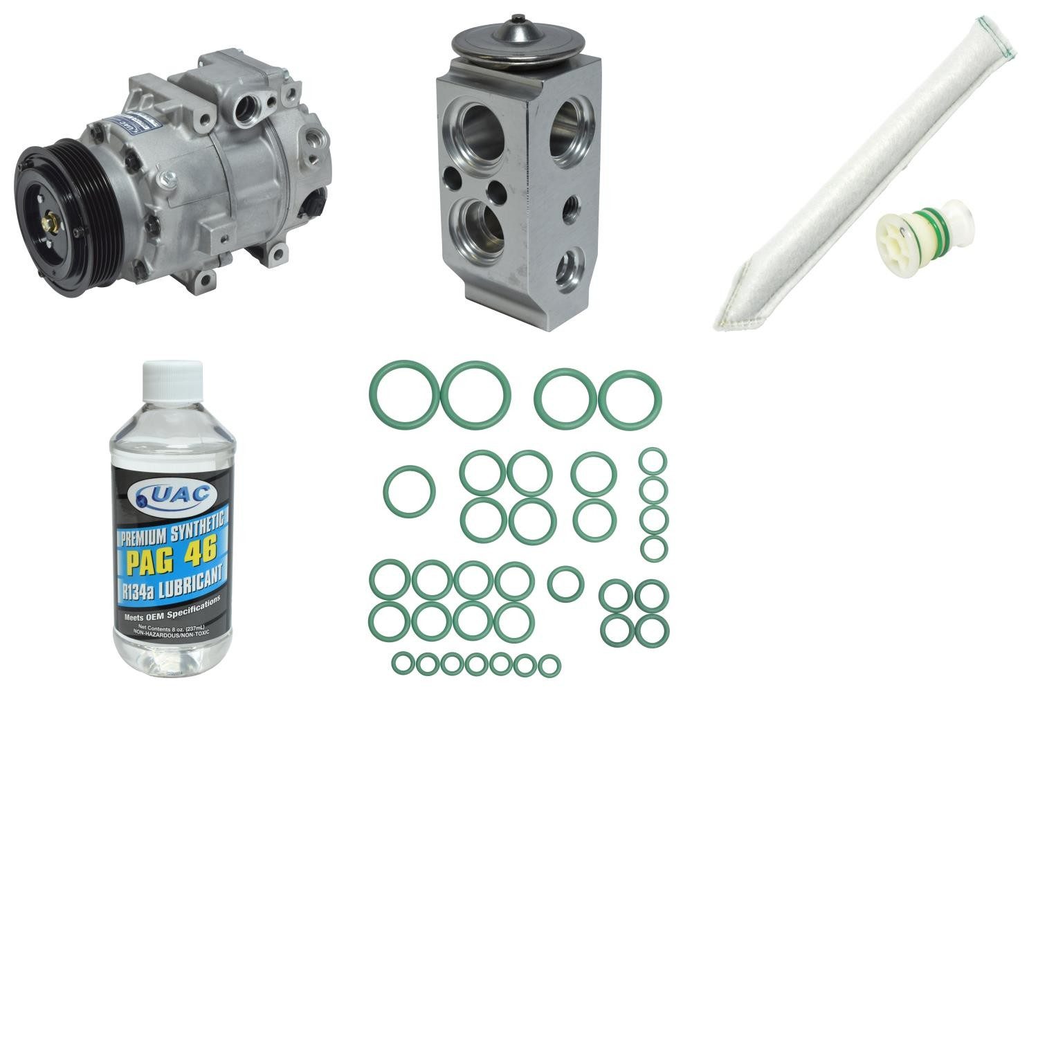 UAC A/C Compressor Kit - KT 5825 — image 2