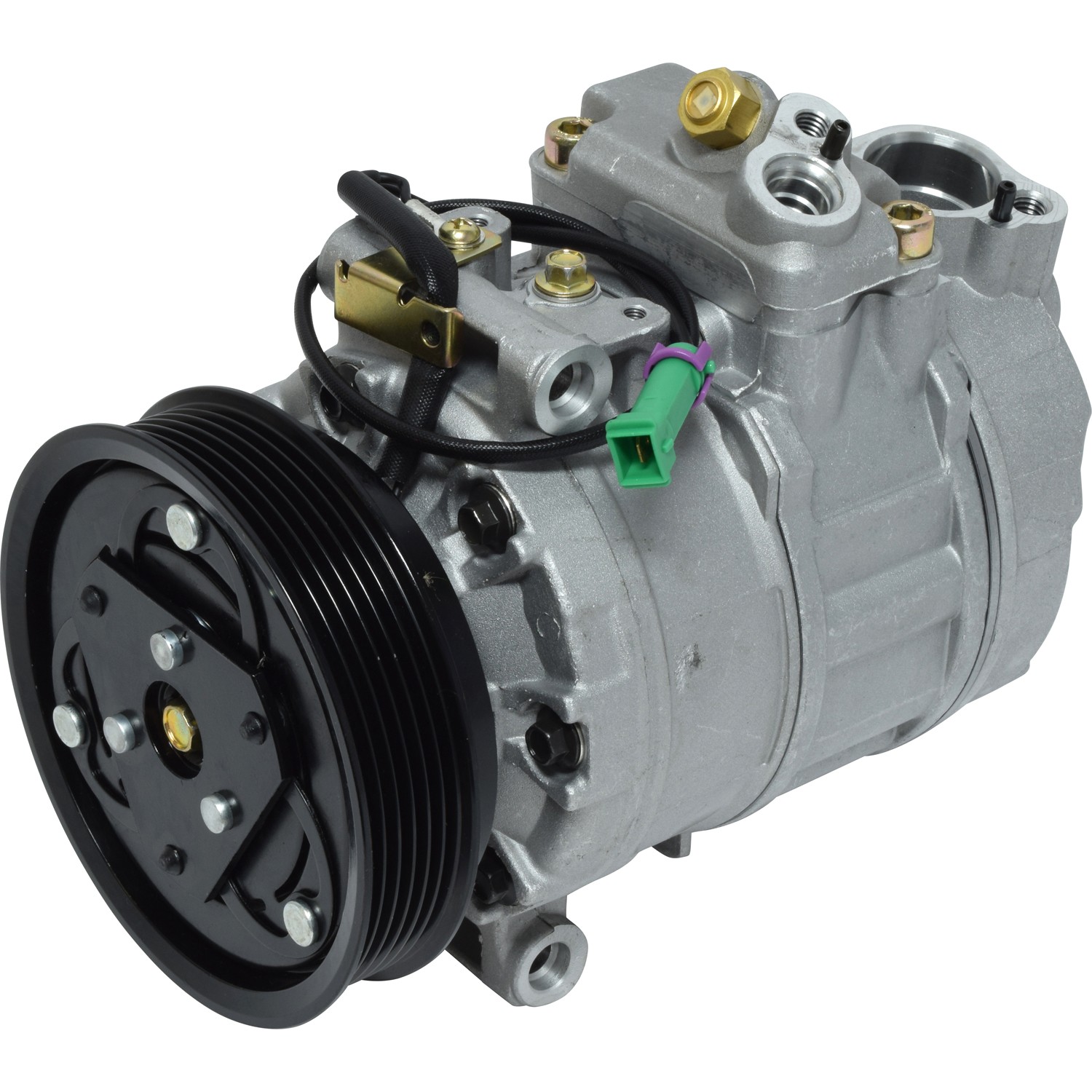 UAC 1995-2001 Audi A6 V6 2.8L A/C Compressor - CO 105109C - 2