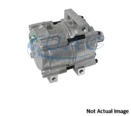 UAC A/C Compressor - CO 11019Z - 2
