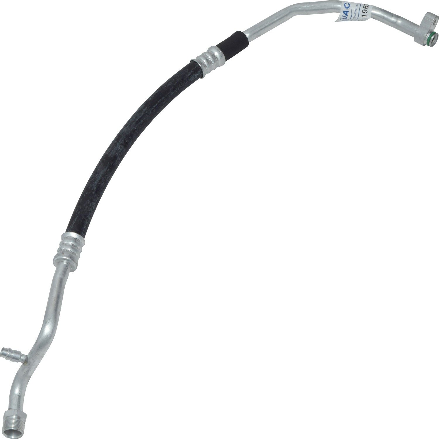 UAC A/C Suction Line Hose Assembly - HA 111962C — image 2