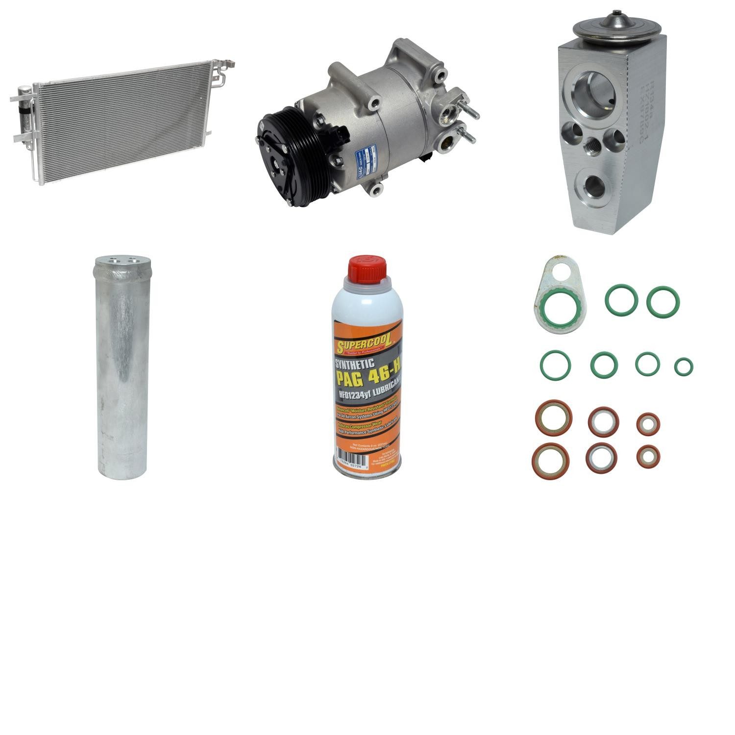 UAC A/C Compressor Kit - KT 6309A — image 2
