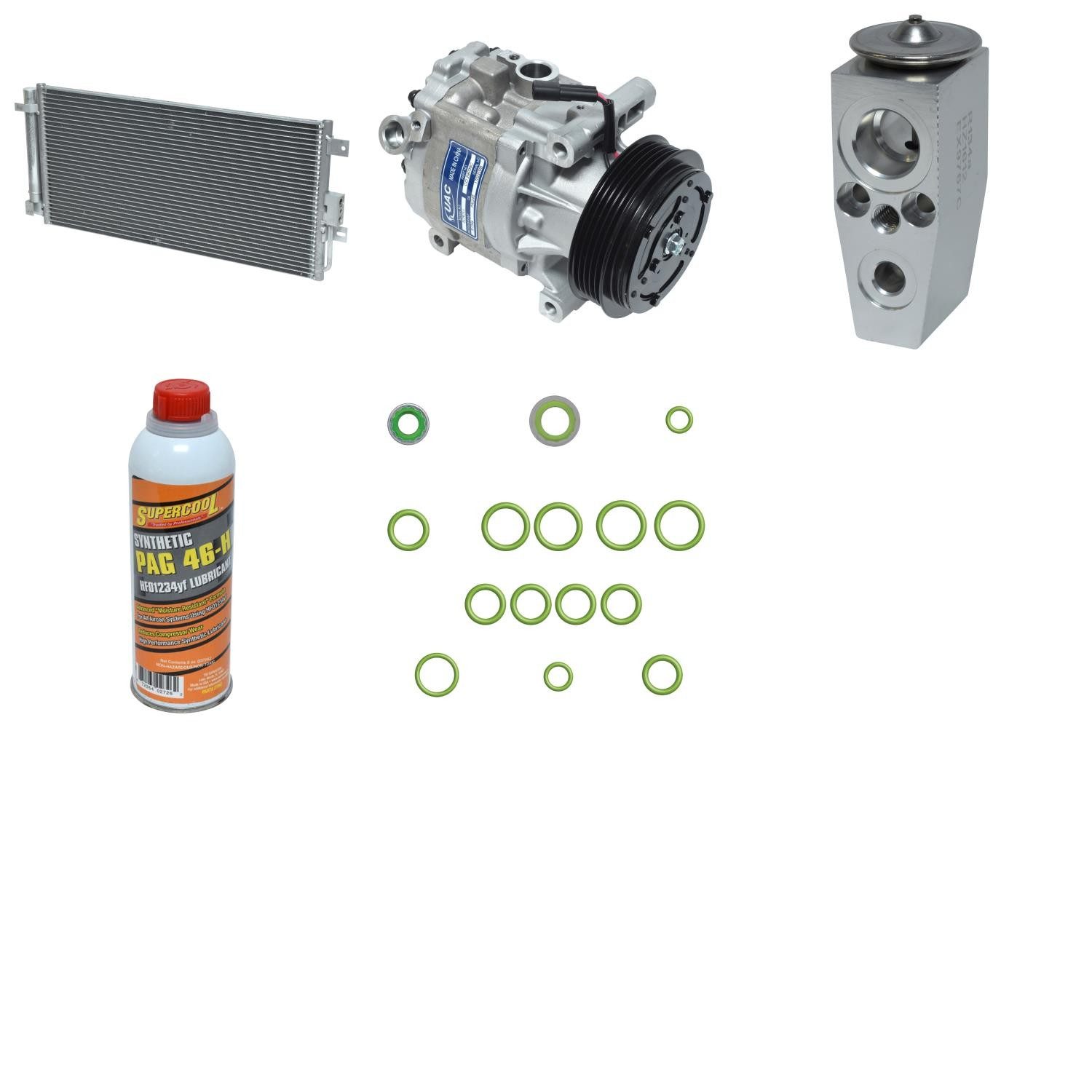 UAC A/C Compressor Kit - KT 6422A — image 2