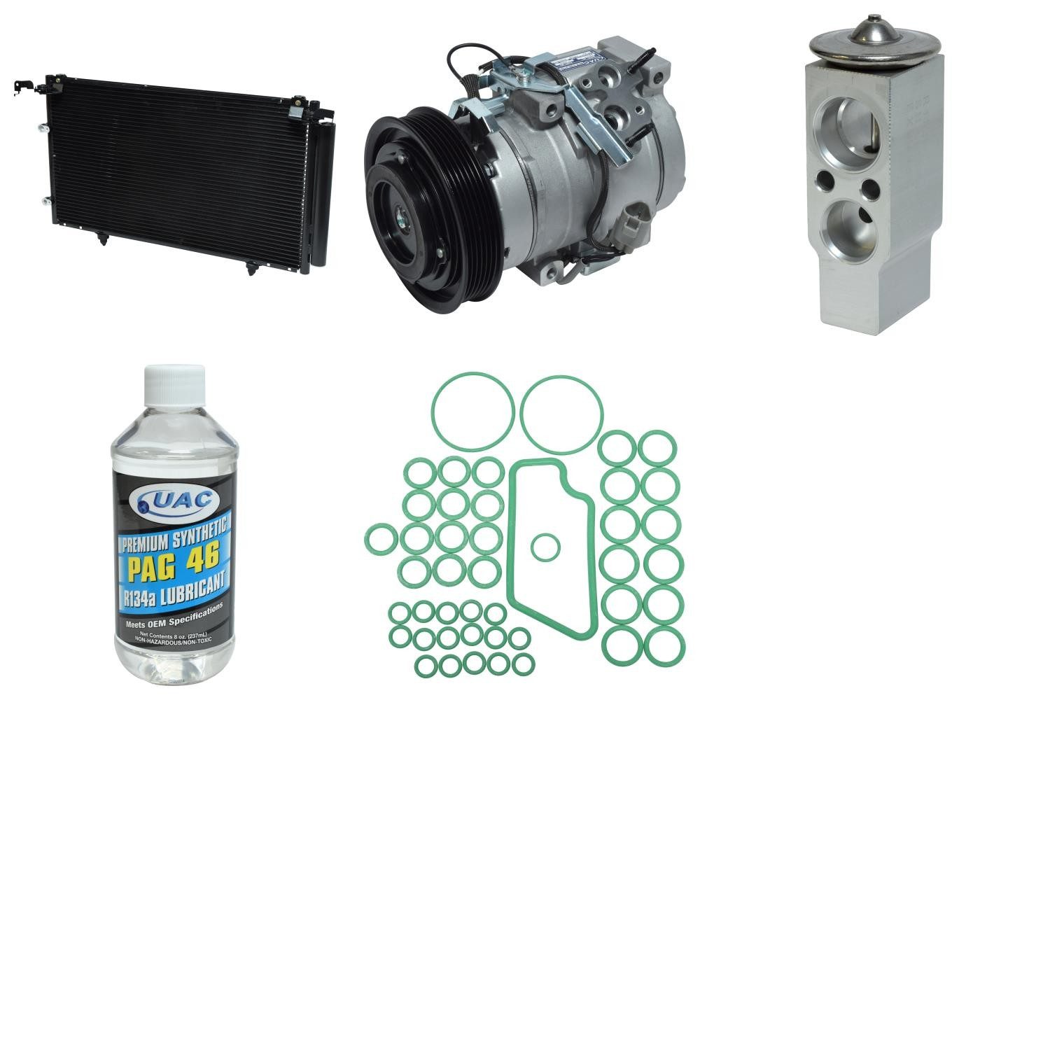 UAC A/C Compressor Kit - KT 1177B — image 2