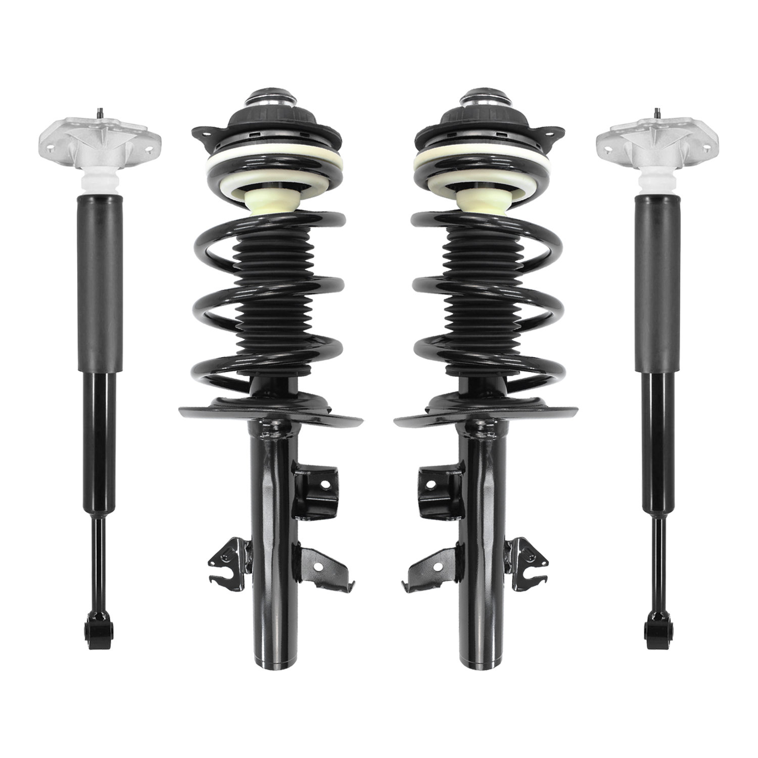 UNITY Suspension Strut and Shock Absorber Assembly Kit 4-13613-258900ML-001