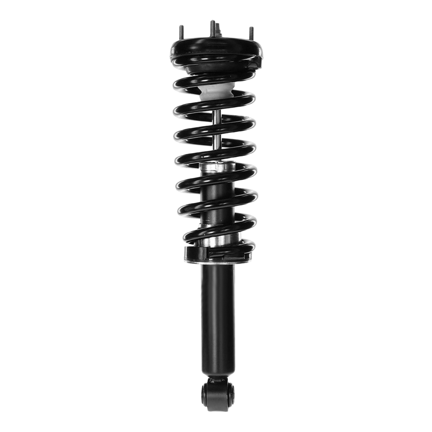 Rear Left Suspension Strut and Coil Spring Assembly | UNITY 71211 Fits Jaguar S-Type 2000-2002