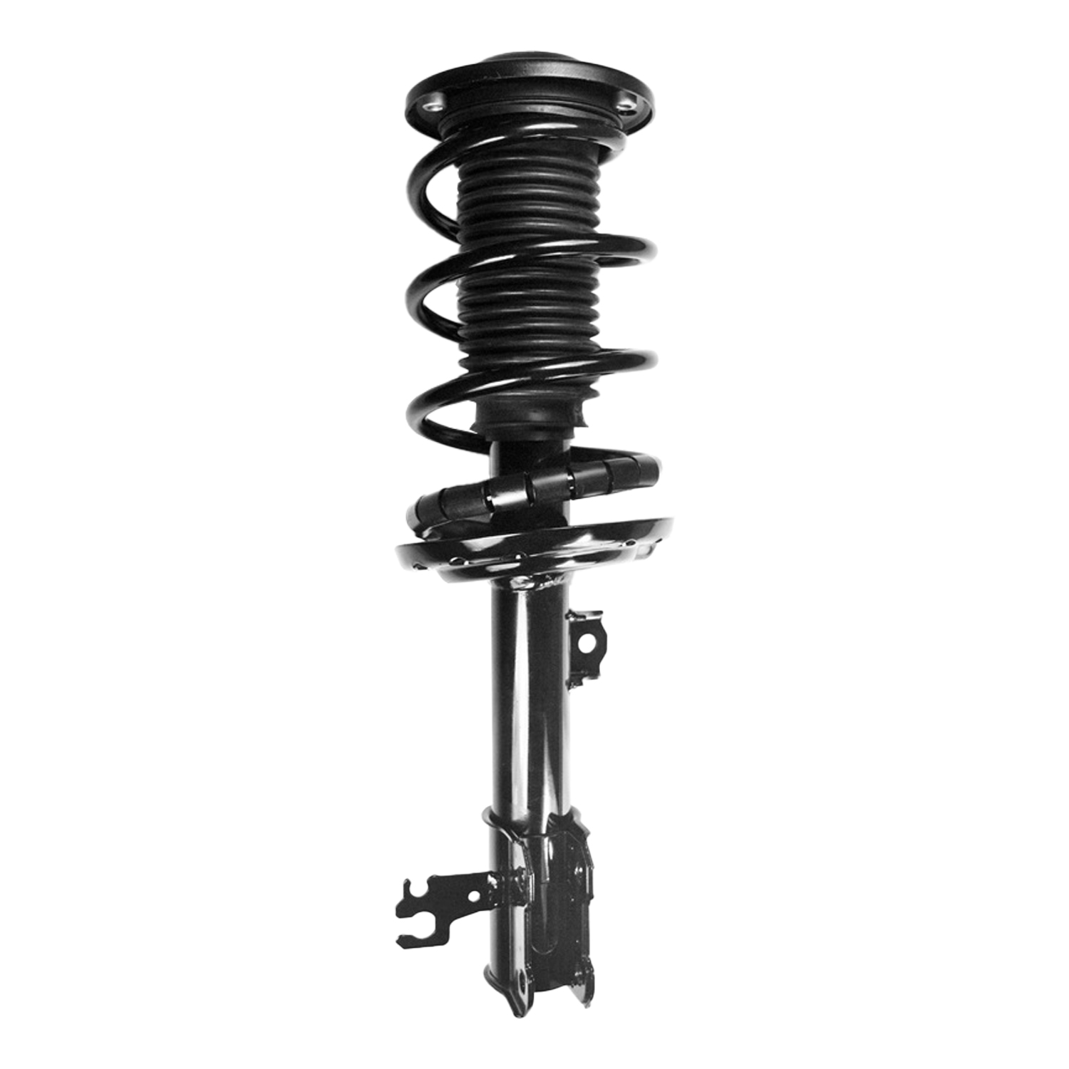 9-3 2003-2005 Front Left Suspension Strut and Coil Spring Assembly | UNITY 71221 Fits Saab