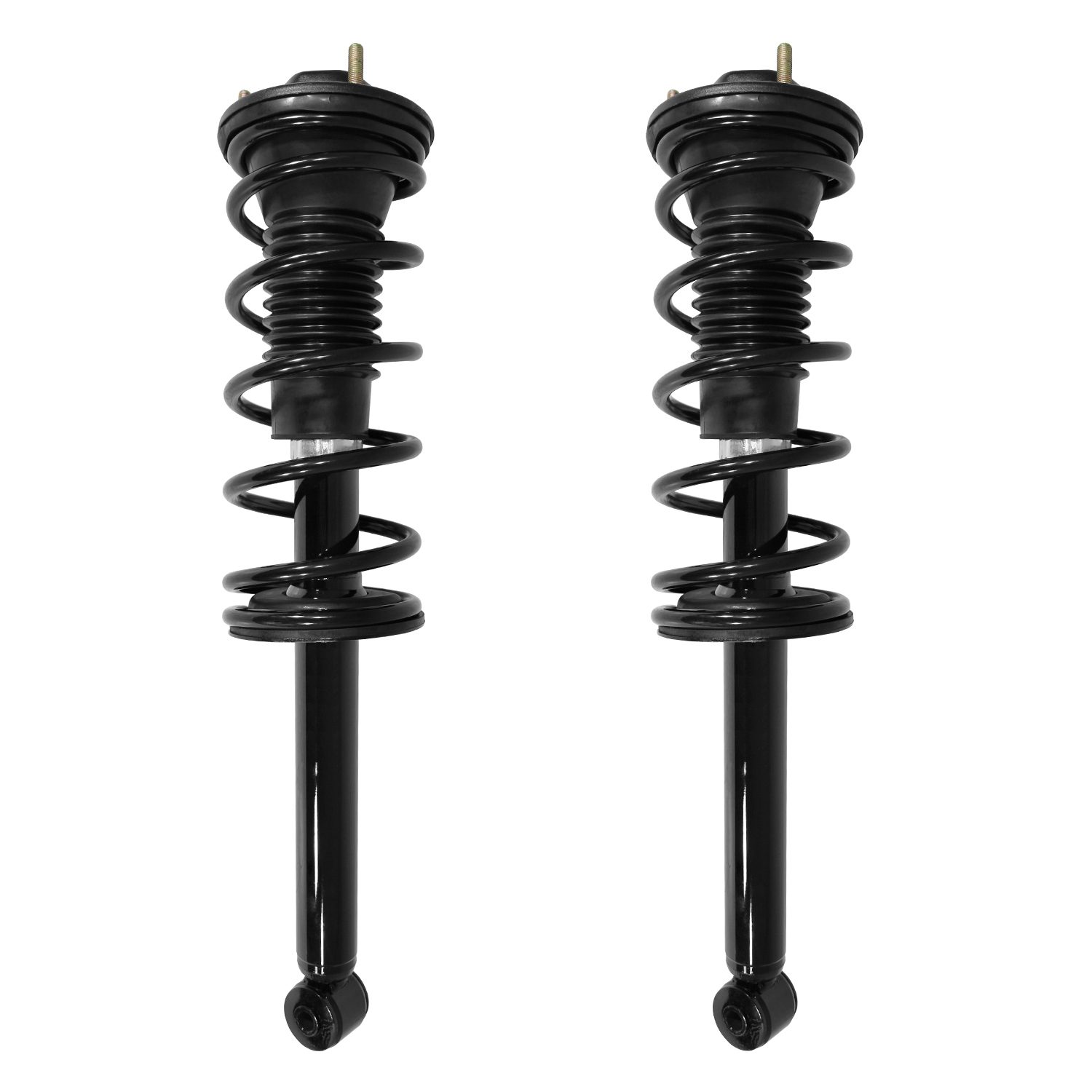 Rear Struts 2pc Kit | UNITY 2-15190-001 Fits Lexus LS400 1990-2000 ...