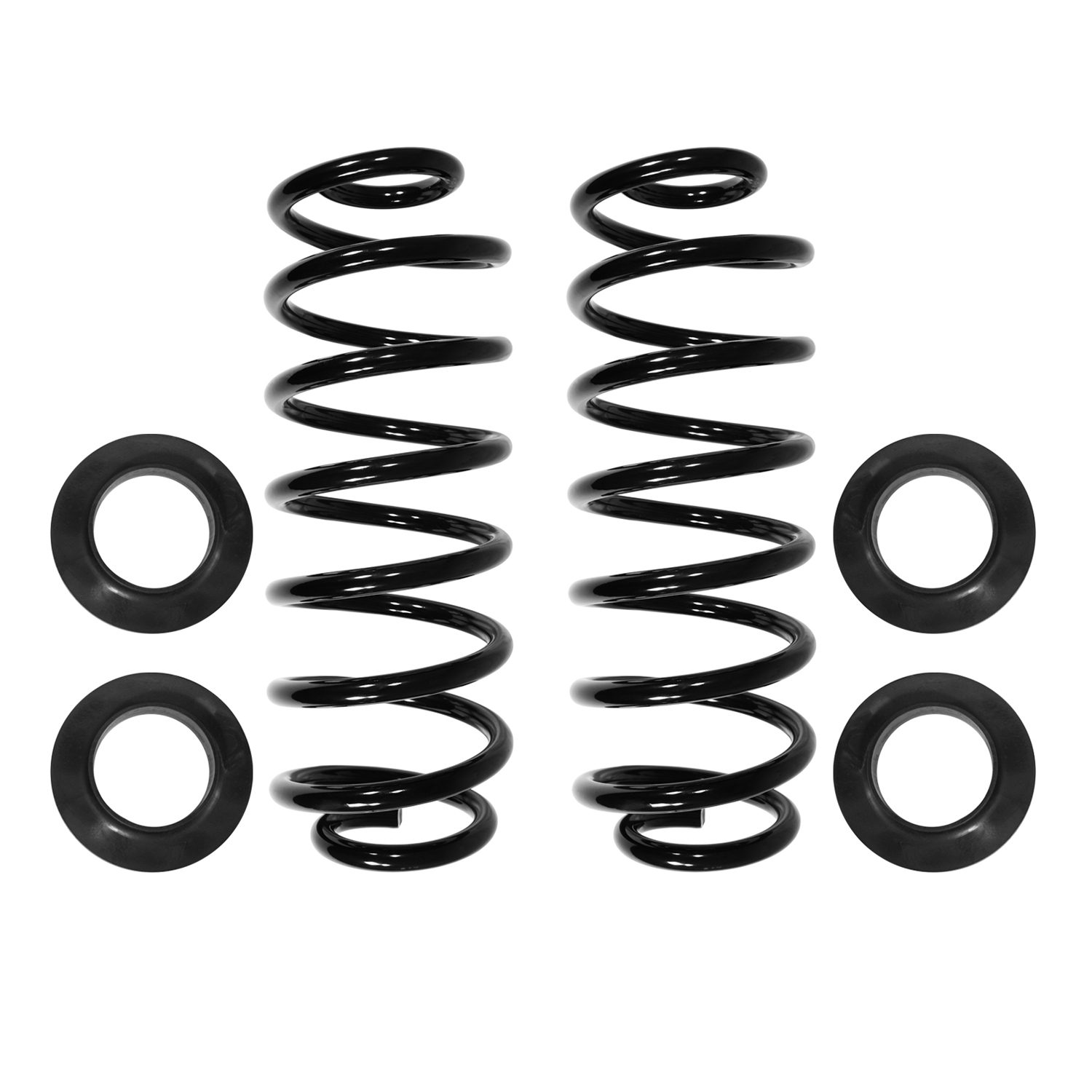 1996 Mercury Grand Marquis Rear Springs & Isolators 6pc Kit | UNITY 30 ...