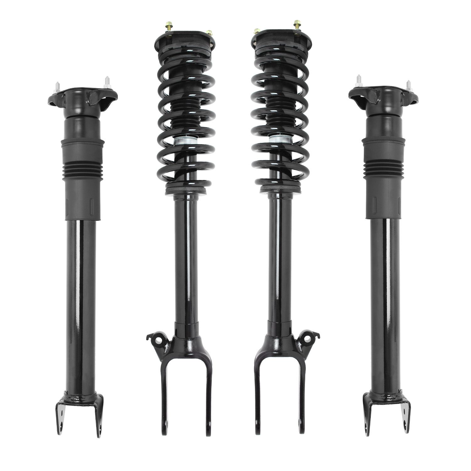 2007 Mercedes-Benz GL450 -Benz Front Struts & Rear Shocks 2pc Kit | UNITY 4-11910-12-512900