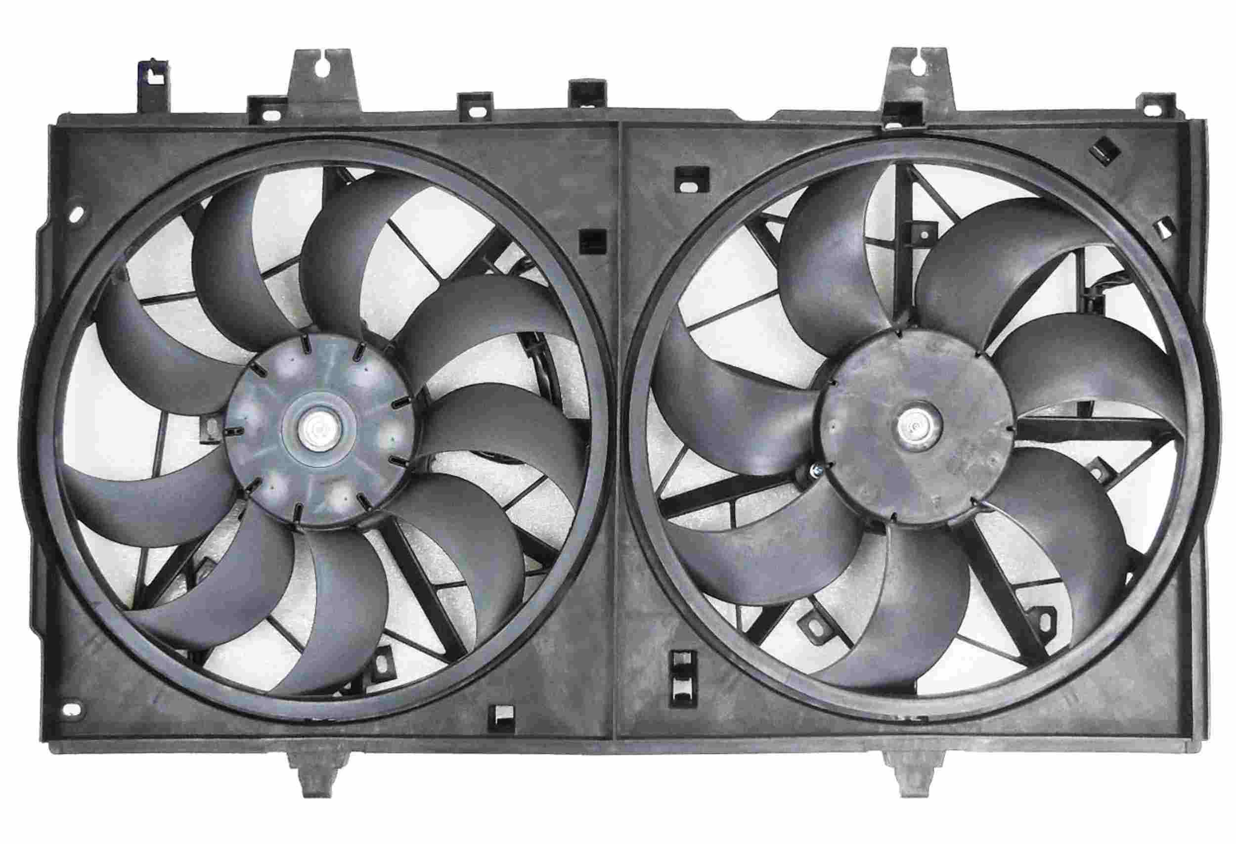VDO Dual Radiator and Condenser Fan Assembly FA71895