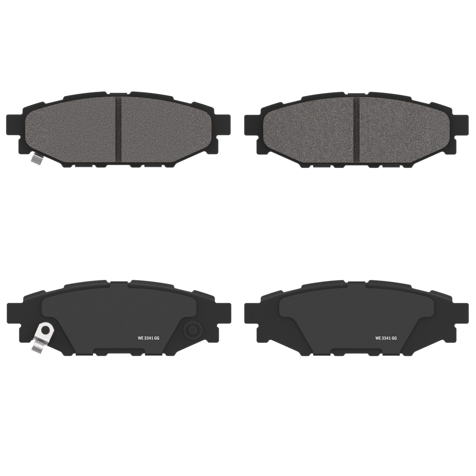 Wagner Disc Brake Pad Set EC1114